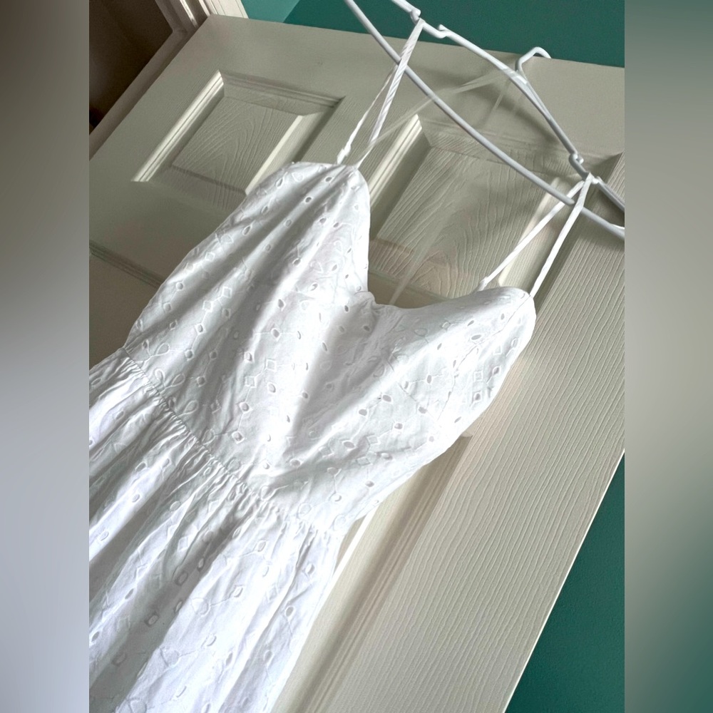 White Summer Dress- Brand New